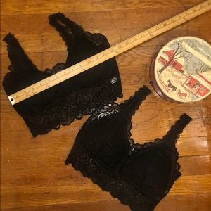 🔮Black Lacy & Padded Bralette🔮